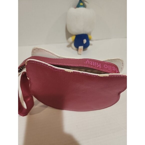 HELLO KITTY Sanrio mini purse handbag 2012 + ty beanie baby plush 2014 lot - Picture 3 of 5
